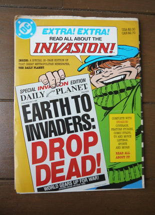 Daily Planet Special Invasion Edition (1988) - Mycomicshop.be