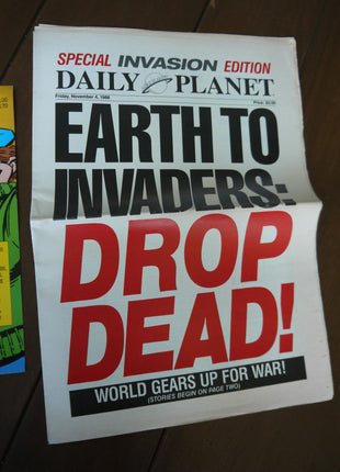 Daily Planet Special Invasion Edition (1988) - Mycomicshop.be