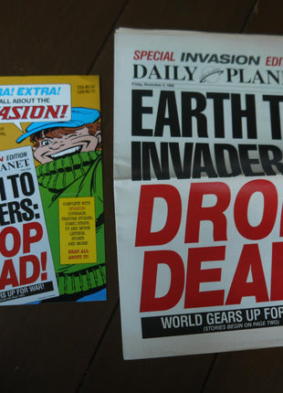 Daily Planet Special Invasion Edition (1988) - Mycomicshop.be
