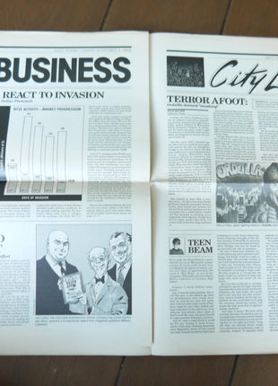 Daily Planet Special Invasion Edition (1988) - Mycomicshop.be