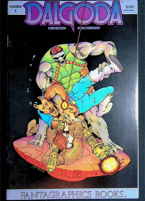 Dalgoda (1984) 3 - Mycomicshop.be