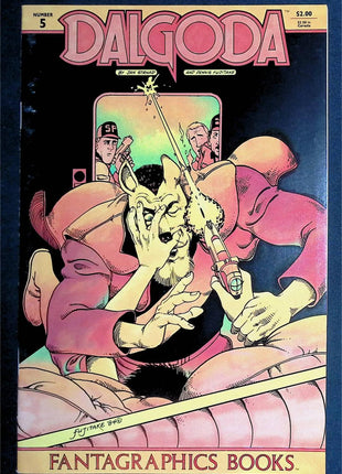 Dalgoda (1984) 5 - Mycomicshop.be