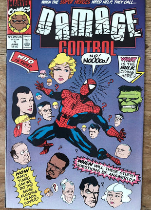 Damage Control (1991 3rd Series) 1 - Mycomicshop.be
