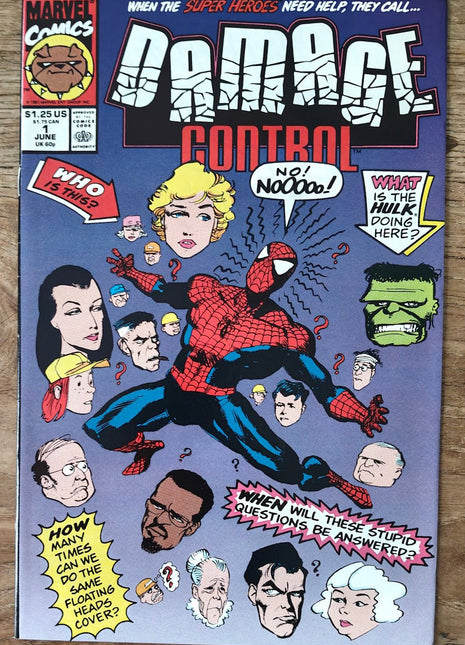 Damage Control (1991 3rd Series) 1 - Mycomicshop.be