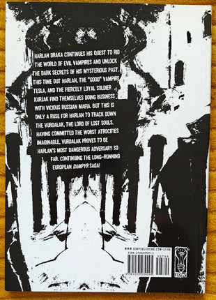 Dampyr 4 (IDW, 2005) TPB - Mycomicshop.be