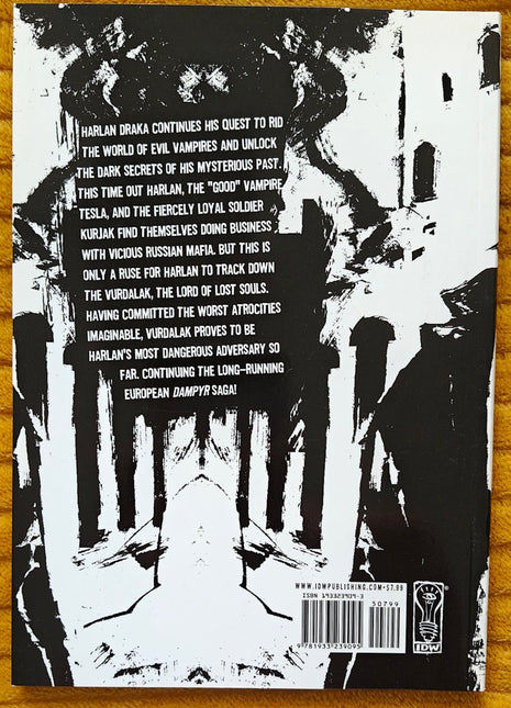 Dampyr 4 (IDW, 2005) TPB - Mycomicshop.be