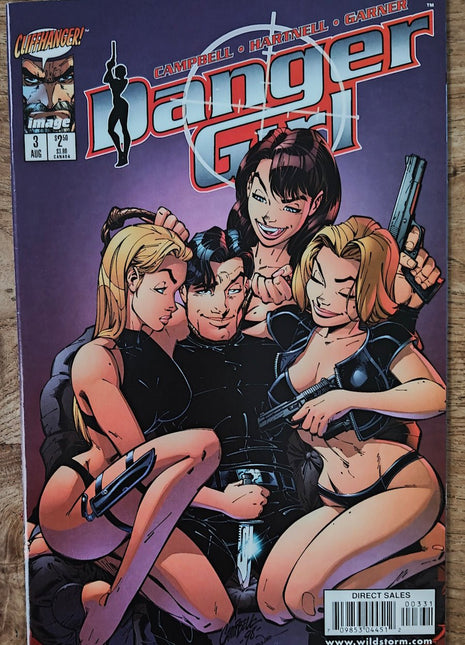 Danger Girl (1998 Image) 3 - Mycomicshop.be