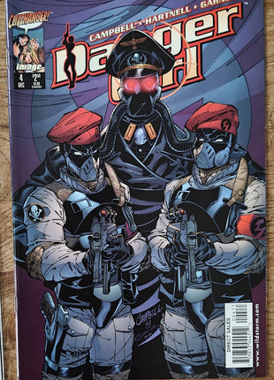 Danger Girl (1998 Image) 4 - Mycomicshop.be