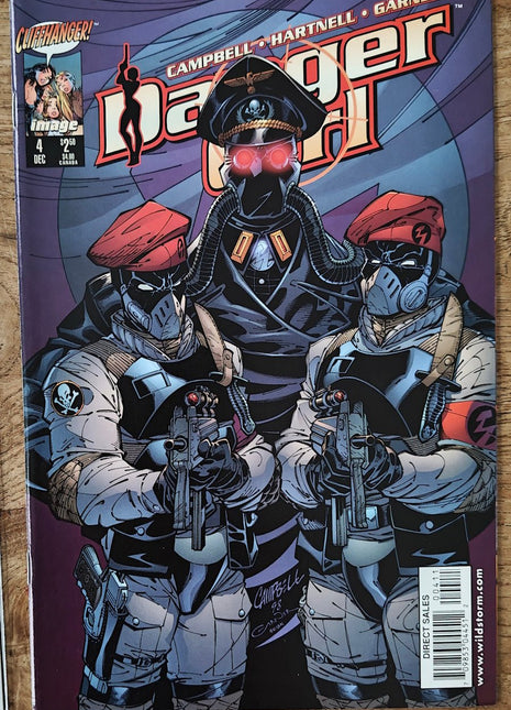 Danger Girl (1998 Image) 4 - Mycomicshop.be