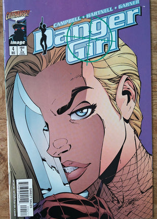 Danger Girl (1998 Image) 4 - Mycomicshop.be
