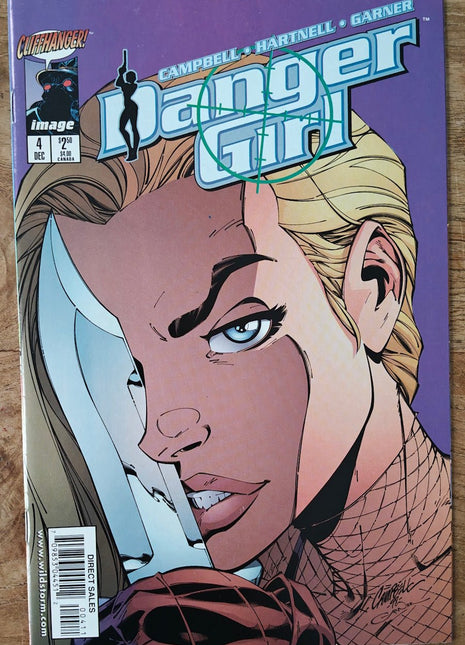 Danger Girl (1998 Image) 4 - Mycomicshop.be