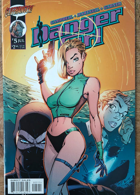 Danger Girl (1998 Image) 5 - Mycomicshop.be