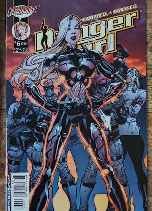Danger Girl (1998 Image) 6 - Mycomicshop.be