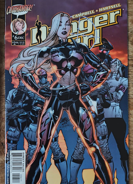 Danger Girl (1998 Image) 6 - Mycomicshop.be