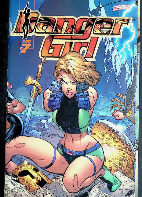 Danger Girl (1998 Image) 7 - Mycomicshop.be
