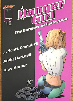 Danger Girl (1998 Image) The Dangerous Collection 1 - Mycomicshop.be
