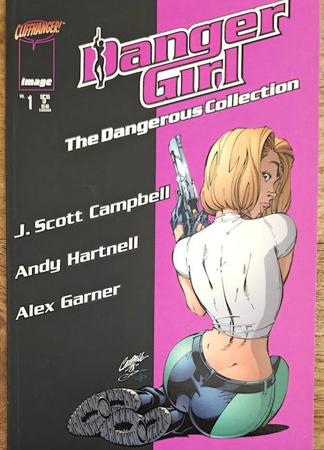 Danger Girl (1998 Image) The Dangerous Collection 1 - Mycomicshop.be