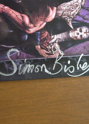 Danzig Hidden Lyrics of the Left Hand SC (2010 - 2018 Verotik) Signed + Sketch - Mycomicshop.be