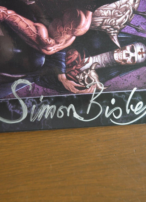 Danzig Hidden Lyrics of the Left Hand SC (2010 - 2018 Verotik) Signed + Sketch - Mycomicshop.be