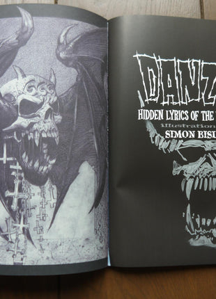Danzig Hidden Lyrics of the Left Hand SC (2010 - 2018 Verotik) Signed + Sketch - Mycomicshop.be