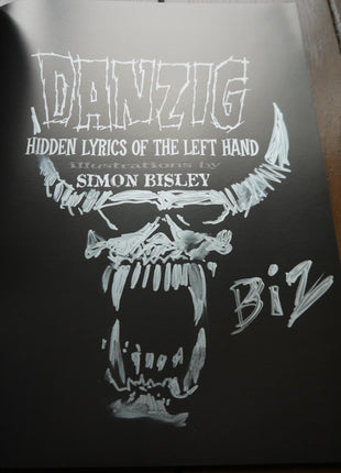 Danzig Hidden Lyrics of the Left Hand SC (2010 - 2018 Verotik) Signed + Sketch - Mycomicshop.be