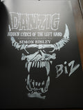 Danzig Hidden Lyrics of the Left Hand SC (2010 - 2018 Verotik) Signed + Sketch - Mycomicshop.be