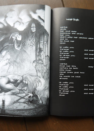 Danzig Hidden Lyrics of the Left Hand SC (2010 - 2018 Verotik) Signed + Sketch - Mycomicshop.be