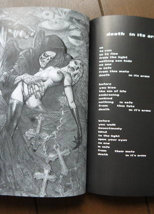 Danzig Hidden Lyrics of the Left Hand SC (2010 - 2018 Verotik) Signed + Sketch - Mycomicshop.be