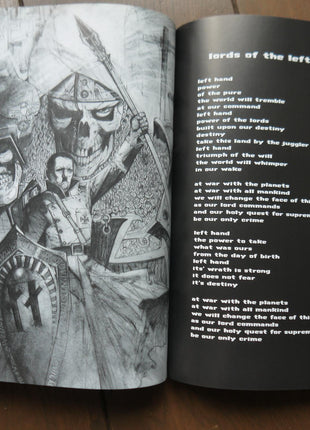 Danzig Hidden Lyrics of the Left Hand SC (2010 - 2018 Verotik) Signed + Sketch - Mycomicshop.be