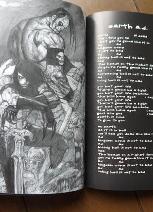 Danzig Hidden Lyrics of the Left Hand SC (2010 - 2018 Verotik) Signed + Sketch - Mycomicshop.be