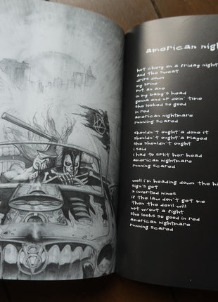 Danzig Hidden Lyrics of the Left Hand SC (2010 - 2018 Verotik) Signed + Sketch - Mycomicshop.be