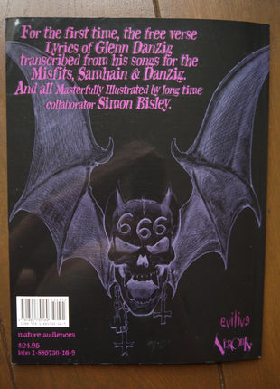 Danzig Hidden Lyrics of the Left Hand SC (2010 - 2018 Verotik) Signed + Sketch - Mycomicshop.be