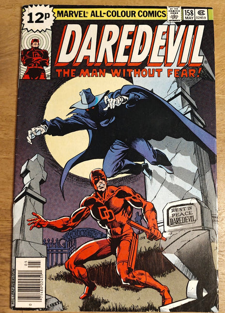 Daredevil 158 (Marvel, 1979) - Mycomicshop.be
