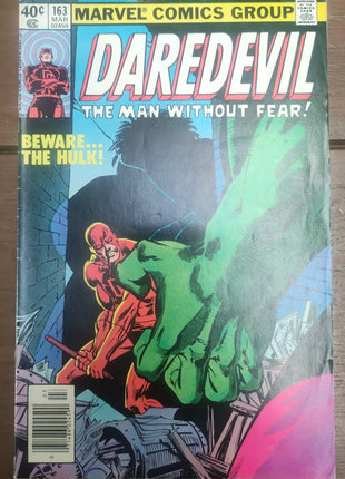 Daredevil 163 (Marvel, 1980) - Mycomicshop.be