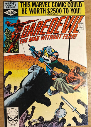Daredevil 166 (Marvel, 1980) - Mycomicshop.be