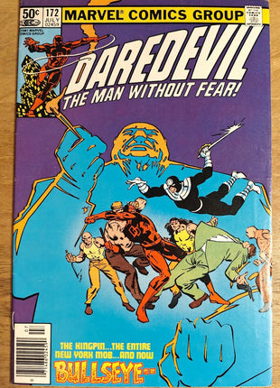 Daredevil 172 (Marvel, 1980) - Mycomicshop.be