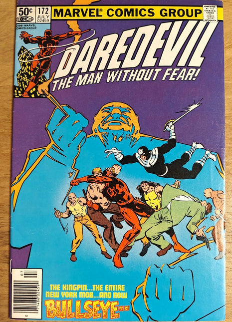 Daredevil 172 (Marvel, 1980) - Mycomicshop.be