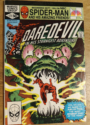 Daredevil 177 (Marvel, 1981) - Mycomicshop.be