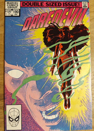 Daredevil 190 (Marvel, 1983) - Mycomicshop.be
