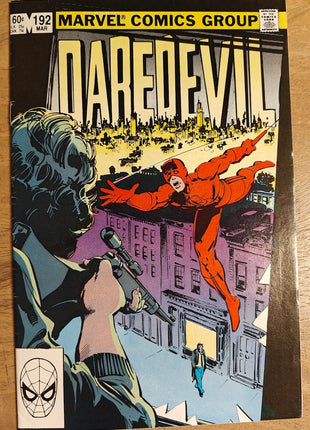 Daredevil 192 (Marvel, 1983) - Mycomicshop.be