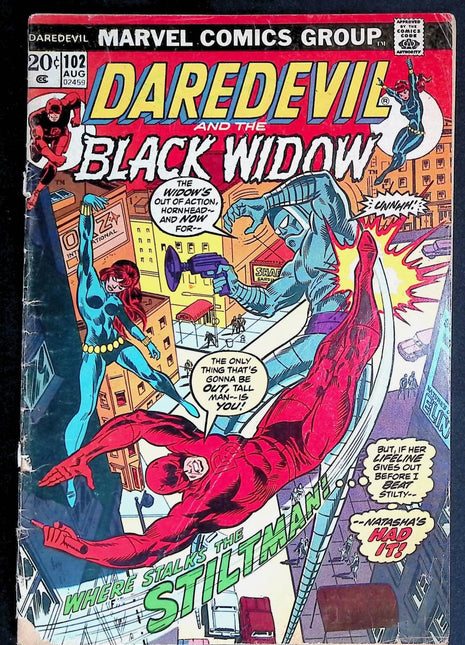 Daredevil (1964 1st Series) #102 - Mycomicshop.be