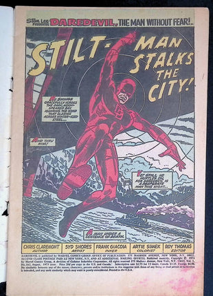 Daredevil (1964 1st Series) #102 - Mycomicshop.be