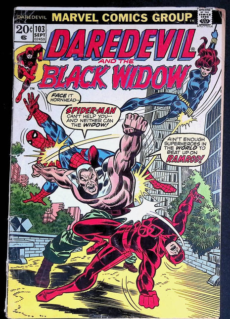 Daredevil (1964 1st Series) #103 - Mycomicshop.be