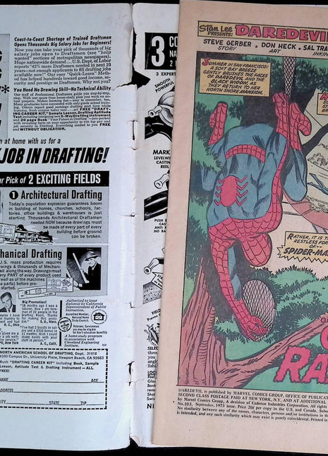 Daredevil (1964 1st Series) #103 - Mycomicshop.be