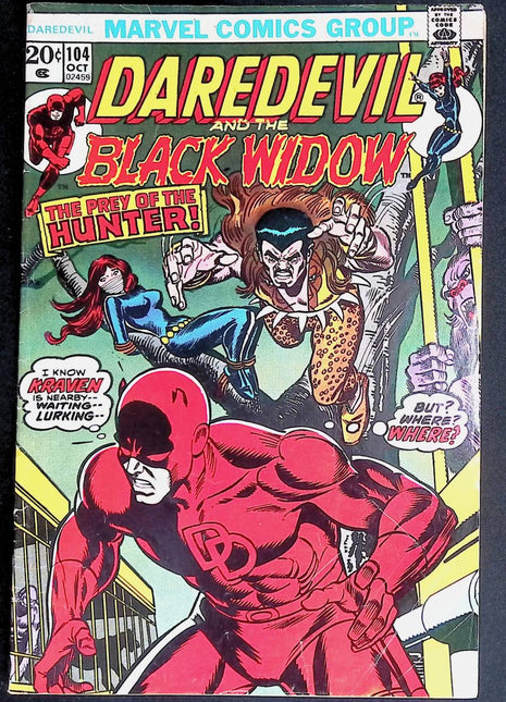 Daredevil (1964 1st Series) #104 - Mycomicshop.be