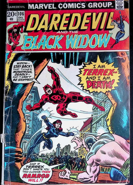 Daredevil (1964 1st Series) #106 - Mycomicshop.be