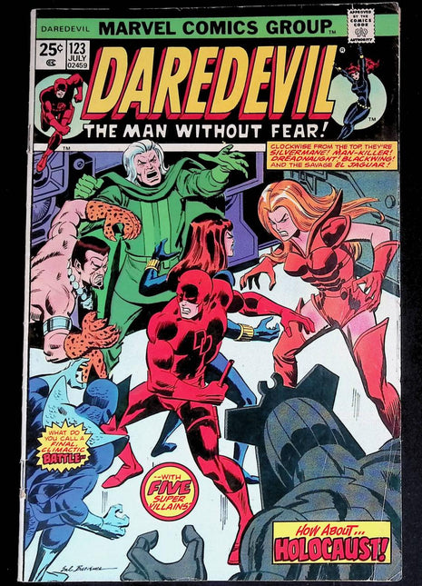 Daredevil (1964 1st Series) #123 - Mycomicshop.be