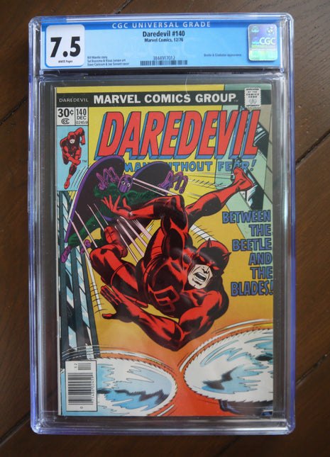 Daredevil (1964 1st Series) #140 CGC 7.5 - Mycomicshop.be