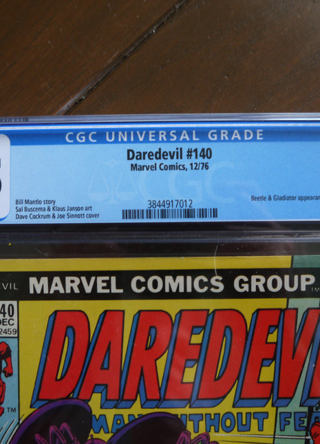 Daredevil (1964 1st Series) #140 CGC 7.5 - Mycomicshop.be