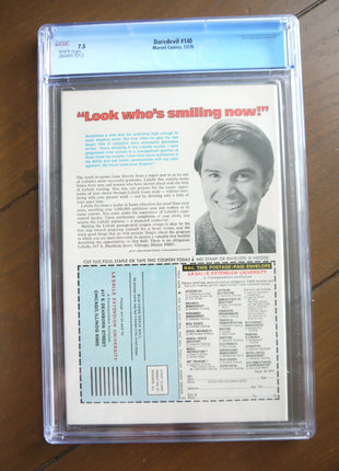 Daredevil (1964 1st Series) #140 CGC 7.5 - Mycomicshop.be